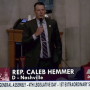 Rep. Caleb Hemmer Donates Special Session Salary to Advocacy Groups